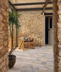 Castilan Cobbles Tumbled Finish