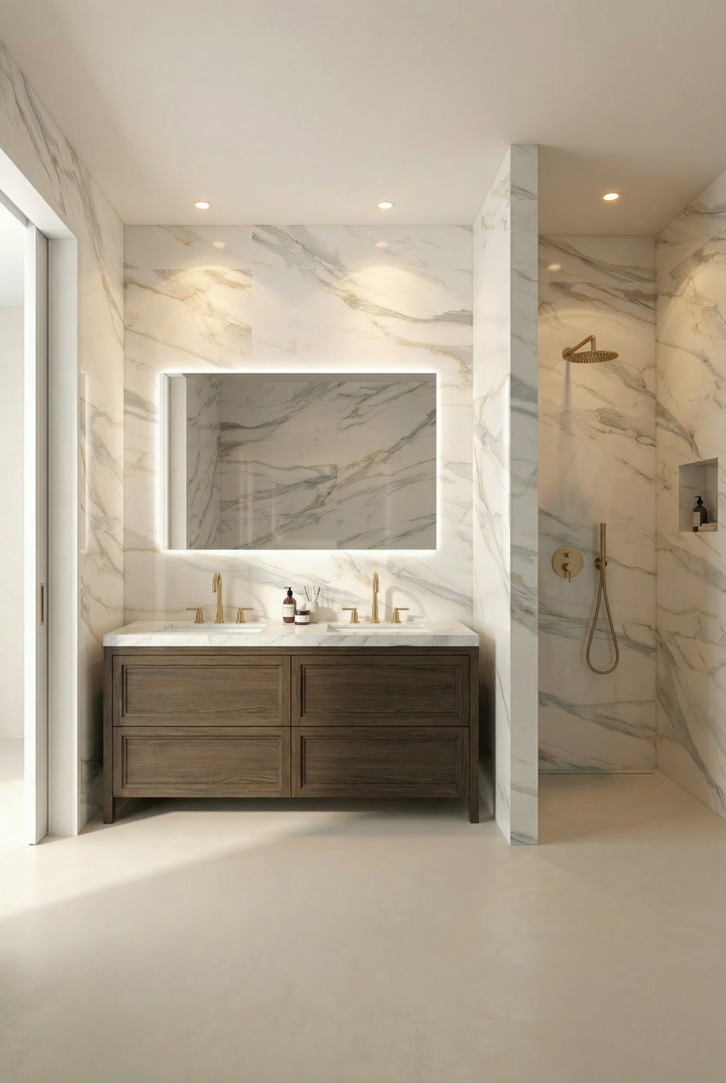Aurora Calacatta Gold Natural
