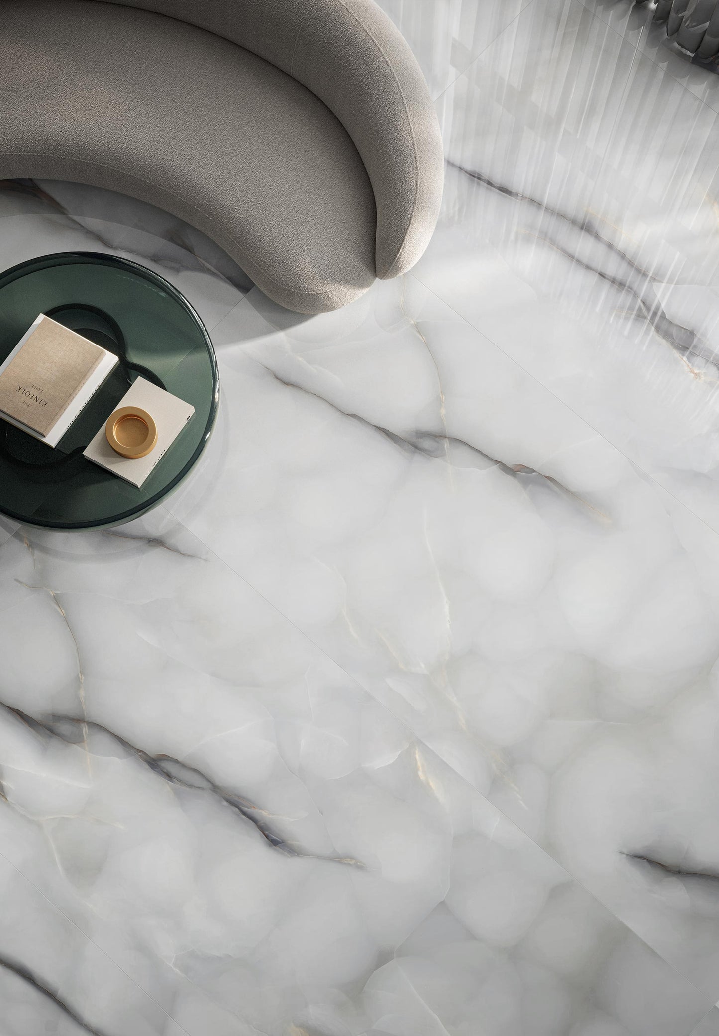 Onici Onyx Turchese (Full Lappato)