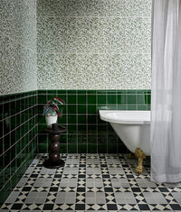 Victorian Style Floor Finchley Soft Grey Textured Finish