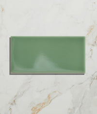 Victorian Style Cabbage Green Metro Gloss Finish