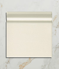 Victorian Style Antique White Crackle Glaze Classic Skirting