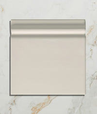 Victorian Style Cotton White Classic Skirting