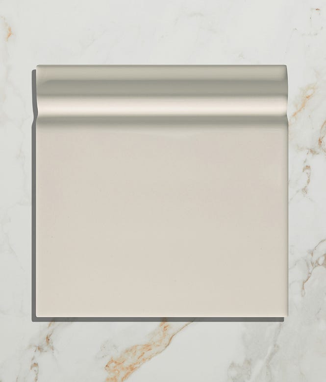 Victorian Style Cotton White Classic Skirting
