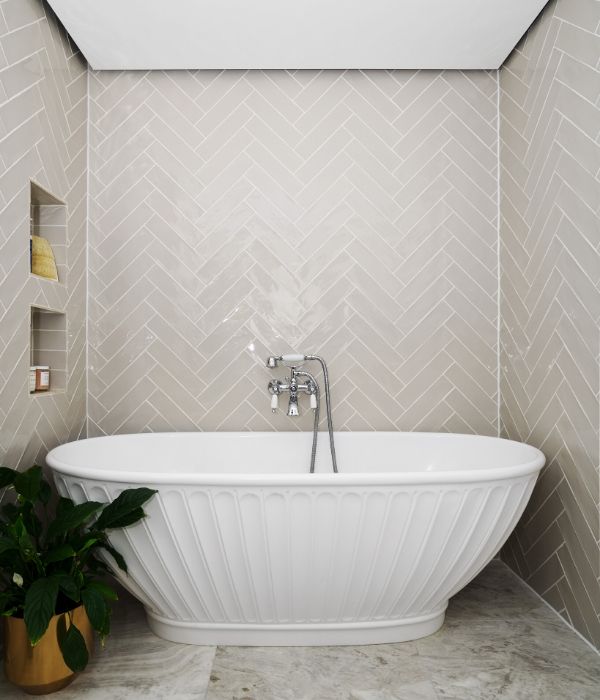 Carter Ceramic Ecru