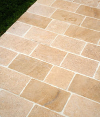 Buscot Limestone Cobble Tumbled & Etched Finish