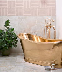 California Beige Polished Finish