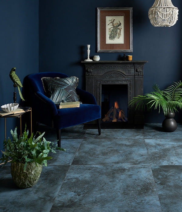 Chemistry Porcelain Denim