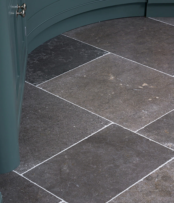 Corfe Limestone Tumbled Finish