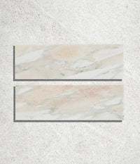 East Java Flamingo Marble Brick Honed Finish