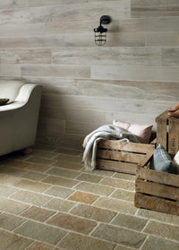 Trusloe Limestone Cobble Seasoned Finish