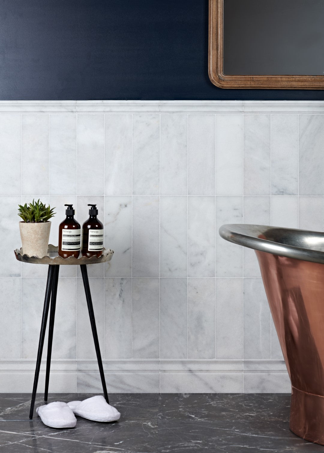 Long Island Marble Honed Finish