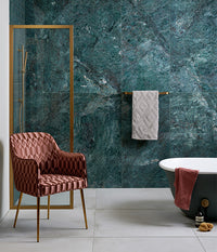 Luxe Porcelain Smeraldo Polished Finish