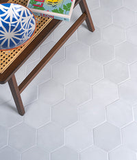 Medina Hexagon Latte Matt Finish