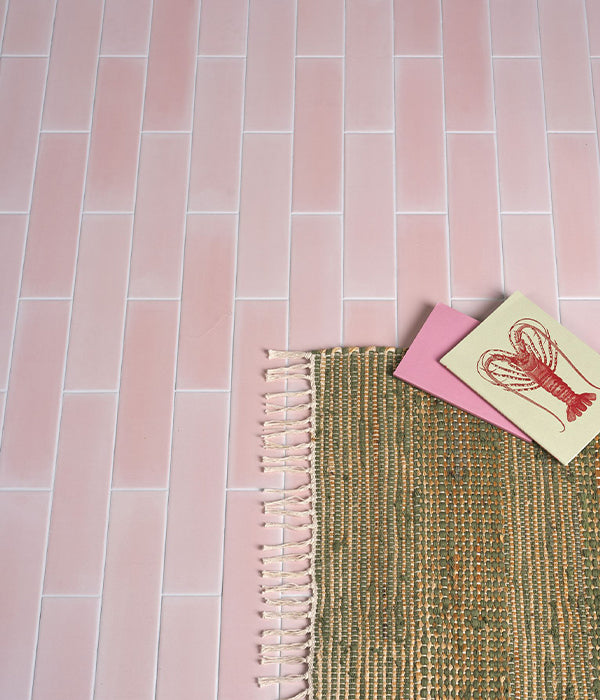 Medina Brick Porcelain Rosa
