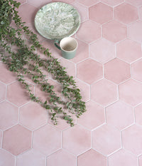 Medina Hexagon Rosa Matt Finish