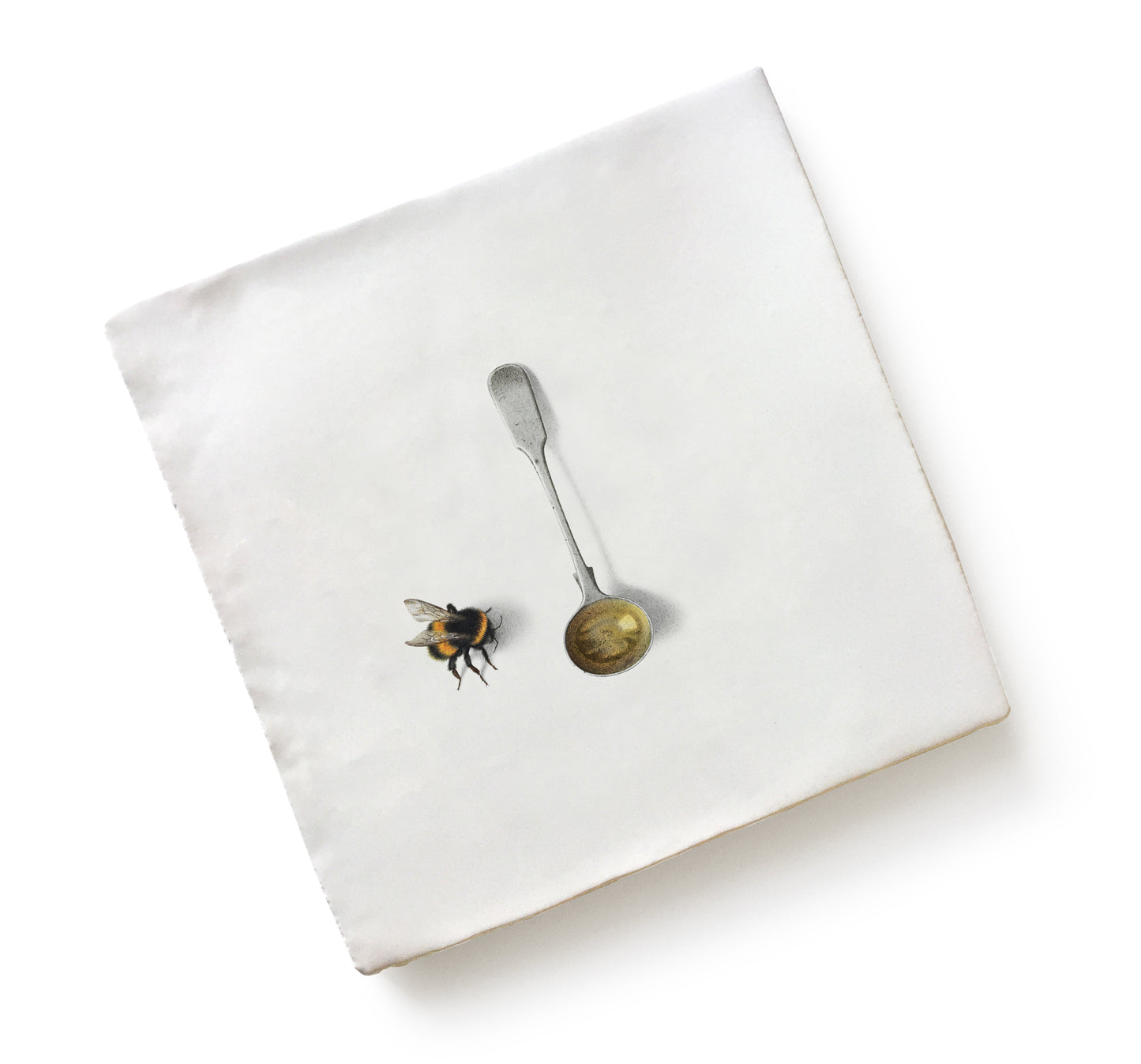 Angove Menagerie Ceramic Bee Spoon