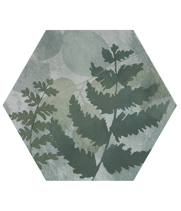 Woodland Glade Porcelain Melange Green