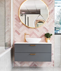 Oasis Pink Gloss Finish