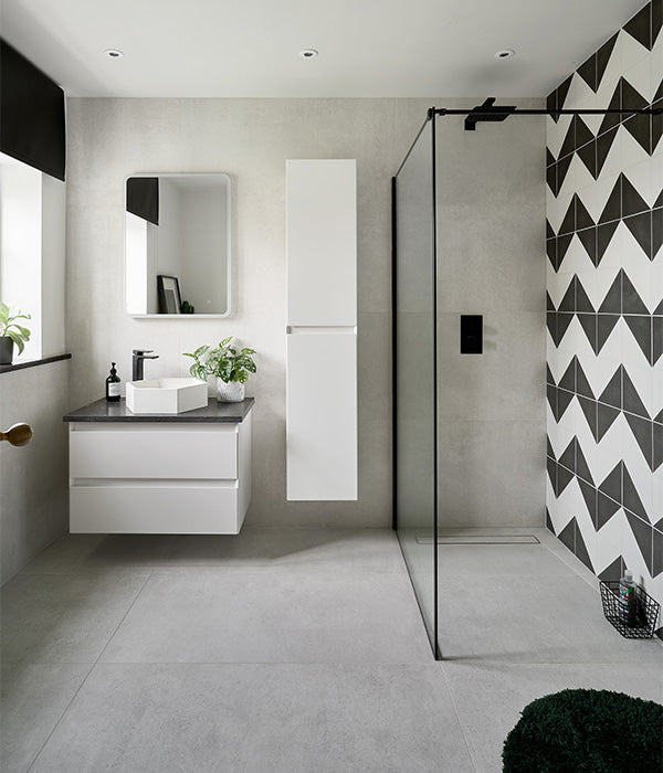 Louvre Porcelain Blanc