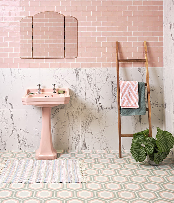 Seaton Ceramic Pink Sands