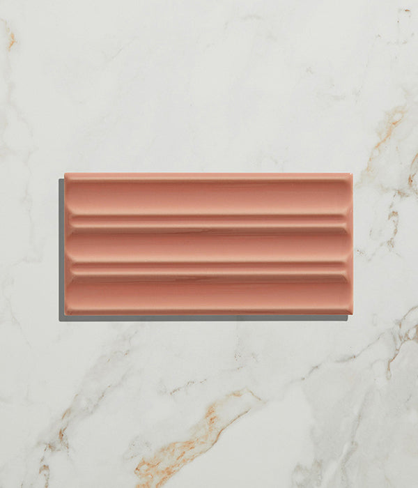 Tunstall Coral Fluted