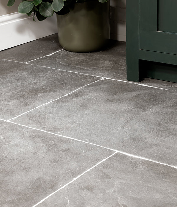 Tyrone Limestone Seasoned Finish
