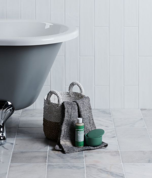 Long Island Marble Tumbled Finish