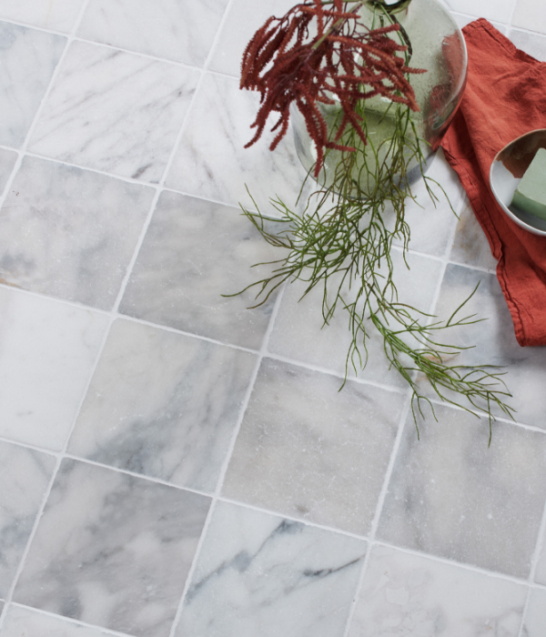 Long Island Marble Tumbled Finish