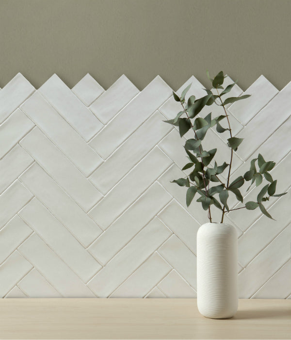 Carter Ceramic White
