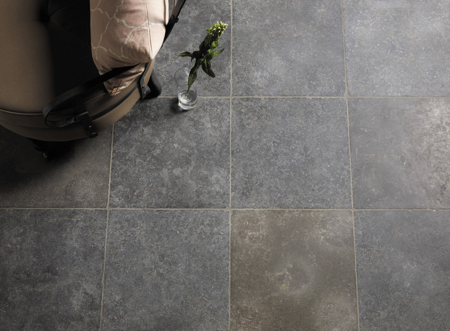 Royal Mink Limestone Tumbled Finish