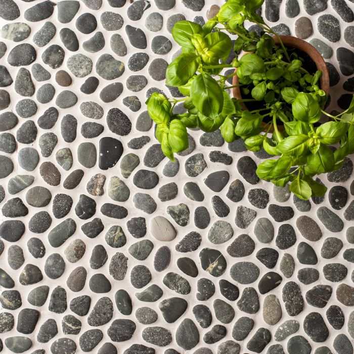 Bora Bora Pebble Mosaic