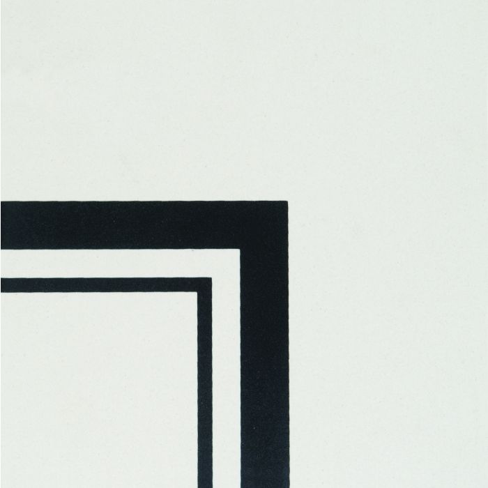 Cavendish Internal Corner Black on Dover White