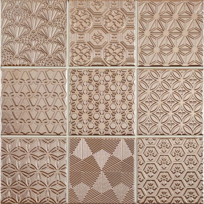 Spirit Copper Mosaic