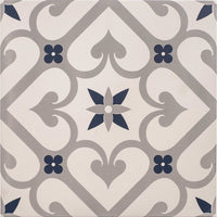 Epoque Dark Blue on Chalk