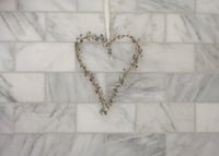 Alpine White Honed Marble