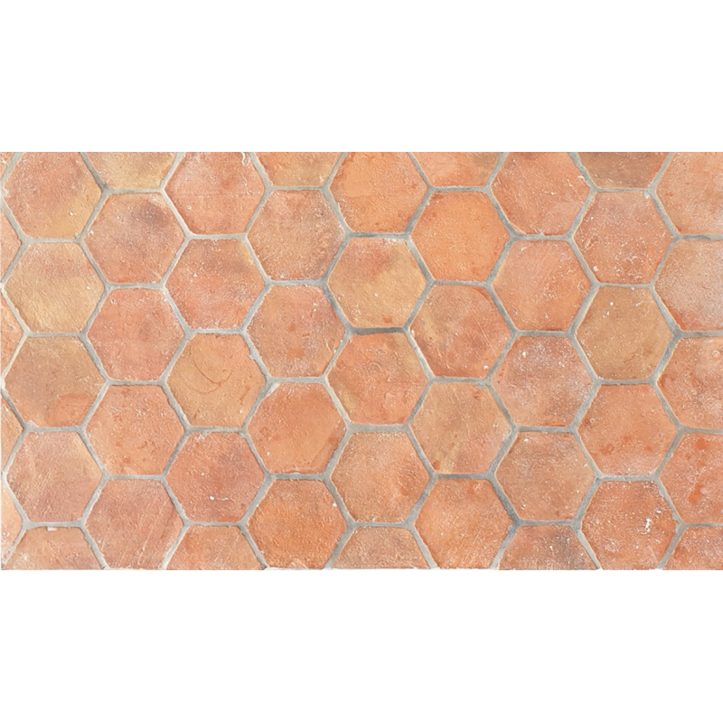 Florence Handmade Terracotta Hexagon
