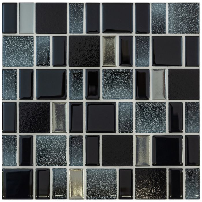 Kamino Rectangle Mix Mosaics