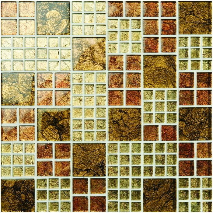 Kobushi Feng Shui Glass Mosaic