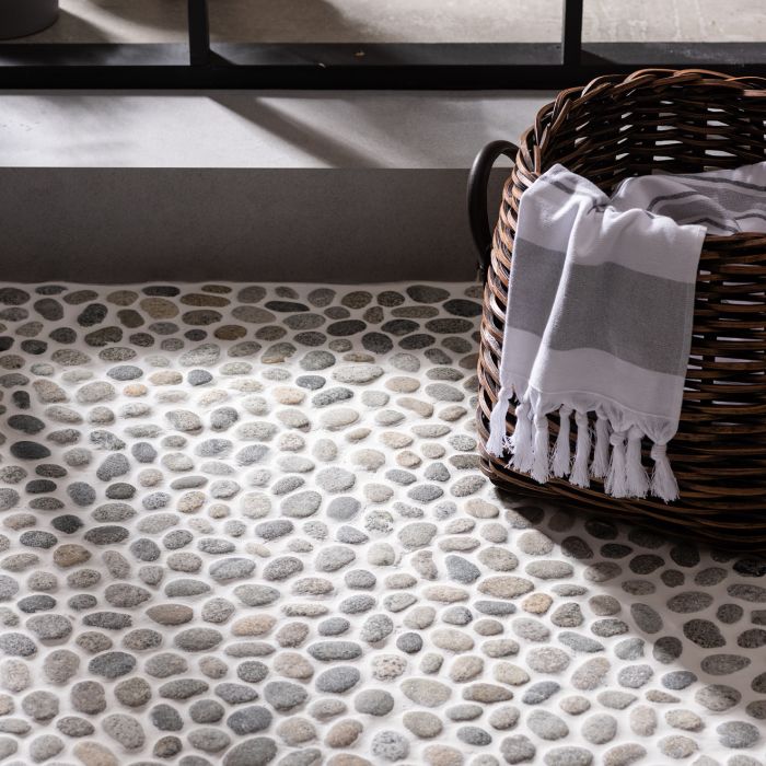 Quail Maui Pebble Mosaics