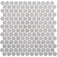 Mini Grey Penny Round