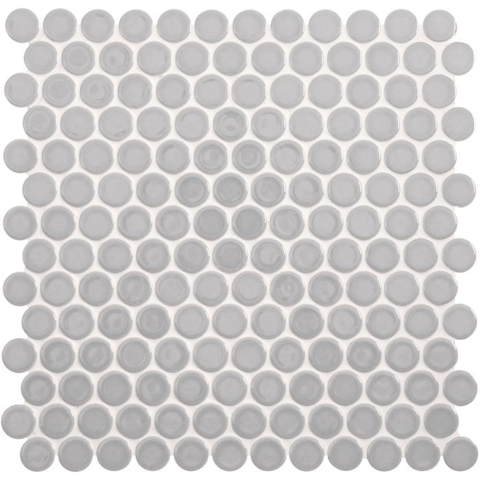 Mini Grey Penny Round