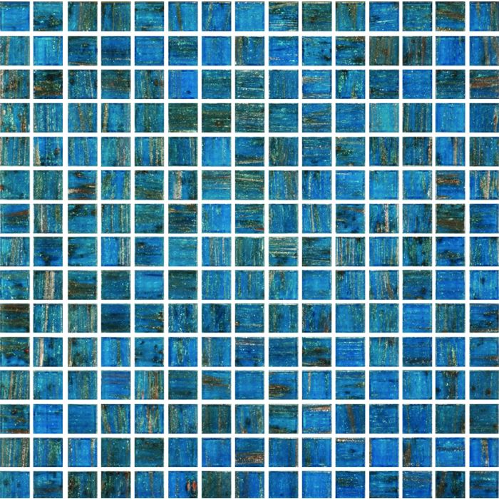 Monte Cristo Gold Fleck Glass Mosaic 20mm 13/16"
