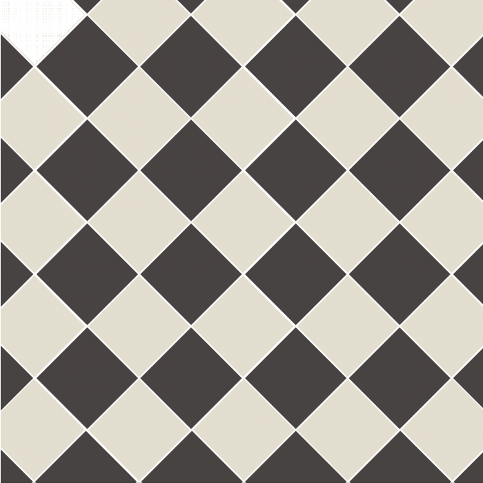 Oxford 151mm - Black & Dover White