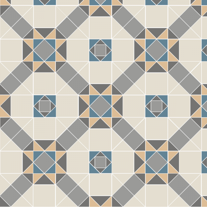 Westminster Hawthorne Yellow and Revival Grey