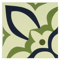 Renaissance Dublin, Khaki and Dark Blue on White
