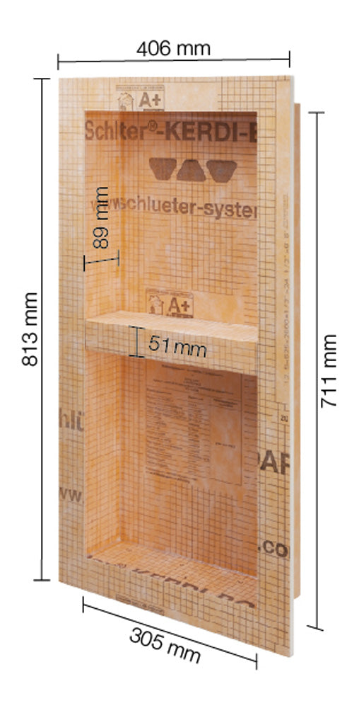 Schluter Kerdi Board Niche