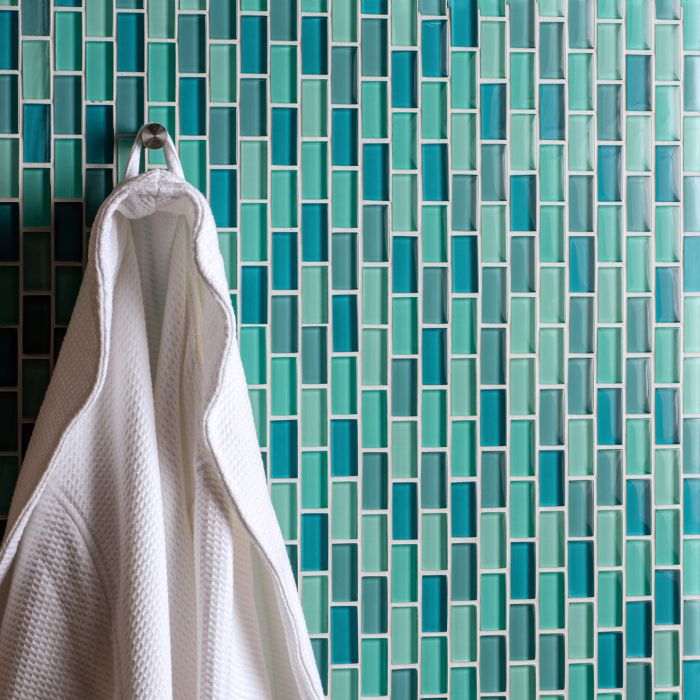 Superior Clear Brickbond Mosaics