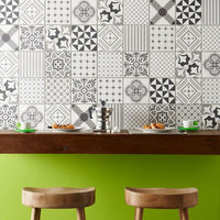 Liberté Grey on Brilliant White