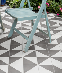 Parisian Cafe Tri Black Matt Finish